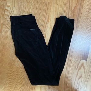 Hudson velvet pants
